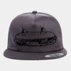 Yupoong - Unstructured Five-Panel Snapback Cap - 6502 Thumbnail