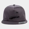 Yupoong - Unstructured Five-Panel Snapback Cap - 6502 Thumbnail