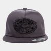Yupoong - Unstructured Five-Panel Snapback Cap - 6502 Thumbnail