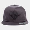 Yupoong - Unstructured Five-Panel Snapback Cap - 6502 Thumbnail