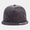 Yupoong - Unstructured Five-Panel Snapback Cap - 6502 Thumbnail