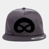 Yupoong - Unstructured Five-Panel Snapback Cap - 6502 Thumbnail