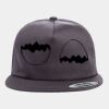 Yupoong - Unstructured Five-Panel Snapback Cap - 6502 Thumbnail