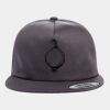 Yupoong - Unstructured Five-Panel Snapback Cap - 6502 Thumbnail
