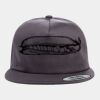 Yupoong - Unstructured Five-Panel Snapback Cap - 6502 Thumbnail