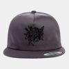 Yupoong - Unstructured Five-Panel Snapback Cap - 6502 Thumbnail