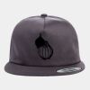 Yupoong - Unstructured Five-Panel Snapback Cap - 6502 Thumbnail