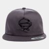 Yupoong - Unstructured Five-Panel Snapback Cap - 6502 Thumbnail
