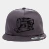 Yupoong - Unstructured Five-Panel Snapback Cap - 6502 Thumbnail