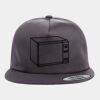 Yupoong - Unstructured Five-Panel Snapback Cap - 6502 Thumbnail