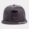 Yupoong - Unstructured Five-Panel Snapback Cap - 6502 Thumbnail