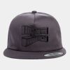 Yupoong - Unstructured Five-Panel Snapback Cap - 6502 Thumbnail
