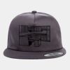 Yupoong - Unstructured Five-Panel Snapback Cap - 6502 Thumbnail