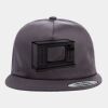 Yupoong - Unstructured Five-Panel Snapback Cap - 6502 Thumbnail