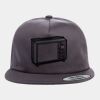 Yupoong - Unstructured Five-Panel Snapback Cap - 6502 Thumbnail