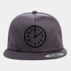 Yupoong - Unstructured Five-Panel Snapback Cap - 6502 Thumbnail