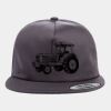 Yupoong - Unstructured Five-Panel Snapback Cap - 6502 Thumbnail