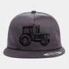 Yupoong - Unstructured Five-Panel Snapback Cap - 6502 Thumbnail