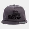 Yupoong - Unstructured Five-Panel Snapback Cap - 6502 Thumbnail
