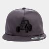 Yupoong - Unstructured Five-Panel Snapback Cap - 6502 Thumbnail