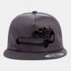 Yupoong - Unstructured Five-Panel Snapback Cap - 6502 Thumbnail