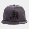 Yupoong - Unstructured Five-Panel Snapback Cap - 6502 Thumbnail
