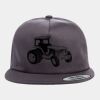 Yupoong - Unstructured Five-Panel Snapback Cap - 6502 Thumbnail