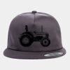 Yupoong - Unstructured Five-Panel Snapback Cap - 6502 Thumbnail