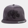 Yupoong - Unstructured Five-Panel Snapback Cap - 6502 Thumbnail