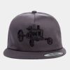 Yupoong - Unstructured Five-Panel Snapback Cap - 6502 Thumbnail