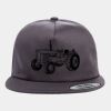 Yupoong - Unstructured Five-Panel Snapback Cap - 6502 Thumbnail