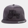 Yupoong - Unstructured Five-Panel Snapback Cap - 6502 Thumbnail