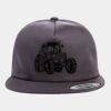 Yupoong - Unstructured Five-Panel Snapback Cap - 6502 Thumbnail