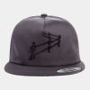Yupoong - Unstructured Five-Panel Snapback Cap - 6502 Thumbnail