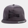 Yupoong - Unstructured Five-Panel Snapback Cap - 6502 Thumbnail