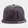 Yupoong - Unstructured Five-Panel Snapback Cap - 6502 Thumbnail