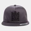 Yupoong - Unstructured Five-Panel Snapback Cap - 6502 Thumbnail