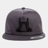 Yupoong - Unstructured Five-Panel Snapback Cap - 6502 Thumbnail