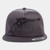 Yupoong - Unstructured Five-Panel Snapback Cap - 6502 Thumbnail