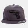 Yupoong - Unstructured Five-Panel Snapback Cap - 6502 Thumbnail