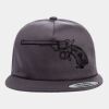 Yupoong - Unstructured Five-Panel Snapback Cap - 6502 Thumbnail