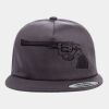 Yupoong - Unstructured Five-Panel Snapback Cap - 6502 Thumbnail