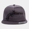 Yupoong - Unstructured Five-Panel Snapback Cap - 6502 Thumbnail