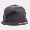 Yupoong - Unstructured Five-Panel Snapback Cap - 6502 Thumbnail