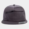 Yupoong - Unstructured Five-Panel Snapback Cap - 6502 Thumbnail