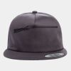 Yupoong - Unstructured Five-Panel Snapback Cap - 6502 Thumbnail