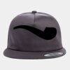 Yupoong - Unstructured Five-Panel Snapback Cap - 6502 Thumbnail