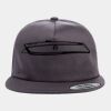 Yupoong - Unstructured Five-Panel Snapback Cap - 6502 Thumbnail