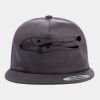 Yupoong - Unstructured Five-Panel Snapback Cap - 6502 Thumbnail