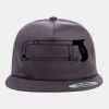 Yupoong - Unstructured Five-Panel Snapback Cap - 6502 Thumbnail